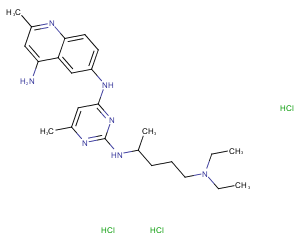 NSC 23766 trihydrochloride