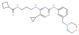 MRT67307 Chemical Structure