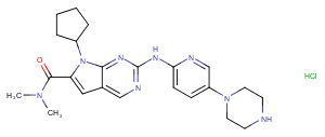 Ribociclib hydrochloride