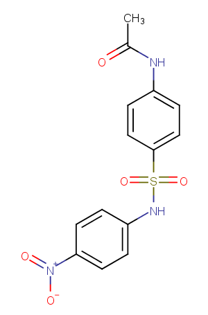 Sulfanitran Chemical Structure