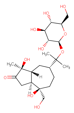 Atractyloside A Chemical Structure