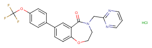 Eleclazine hydrochloride Chemical Structure