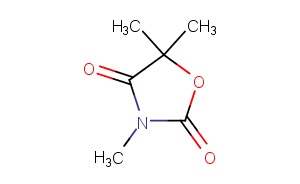 Trimethadione Chemical Structure