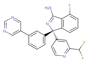 AZD3839 free base Chemical Structure