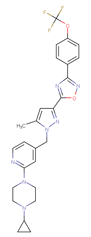 BAY 87-2243 Chemical Structure