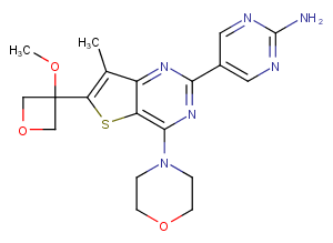 GNE-317 Chemical Structure
