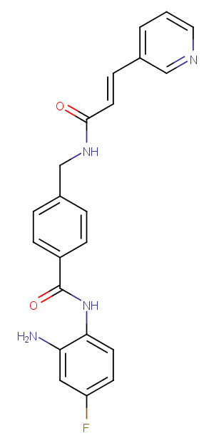 Tucidinostat Chemical Structure