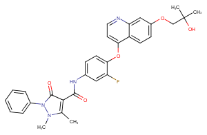 Ningetinib