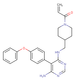 evobrutinib Chemical Structure