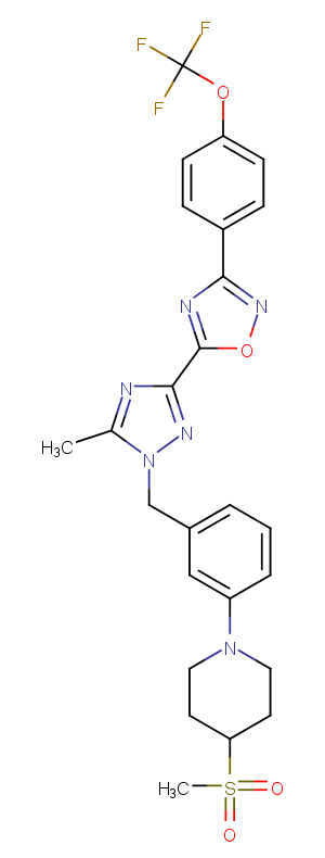 IACS-010759 Chemical Structure