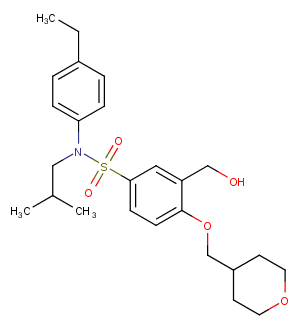 GSK2981278 Chemical Structure