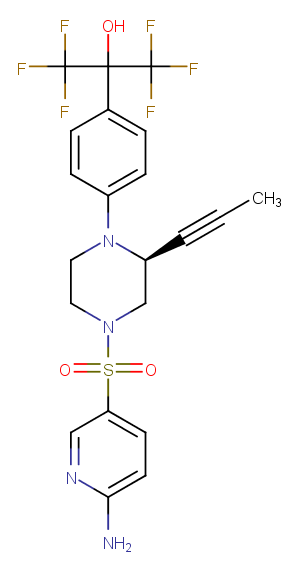 AMG-3969 Chemical Structure