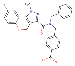 Nidufexor Chemical Structure