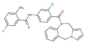 LIXIVAPTAN Chemical Structure