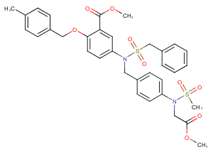 PTP1B-IN-2 Chemical Structure