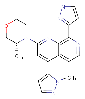 Elimusertib