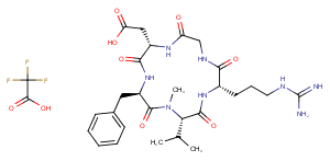 Cilengitide TFA Chemical Structure