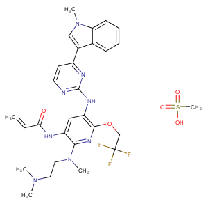 Alflutinib mesylate