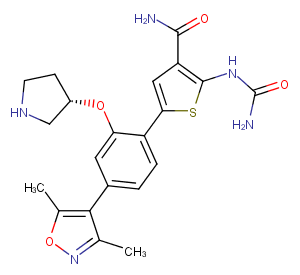 AZD3264 Chemical Structure