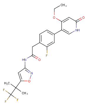 GSK3179106 Chemical Structure