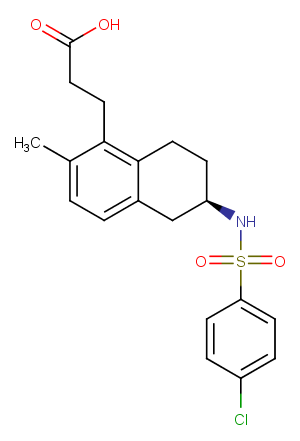 Terutroban Chemical Structure