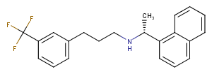 Cinacalcet Chemical Structure