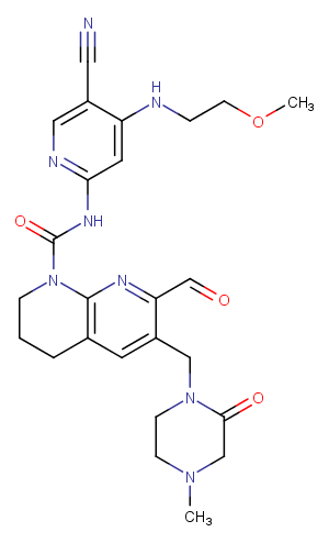 Roblitinib Chemical Structure