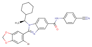 AZ3451 Chemical Structure