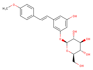 Desoxyrhaponticin Chemical Structure