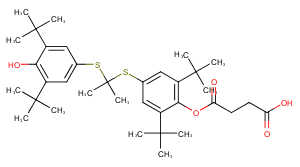 Succinobucol