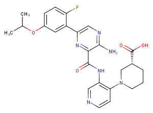 GNF4877 Chemical Structure