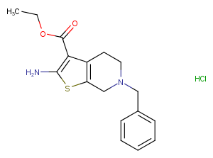 Tinoridine hydrochloride