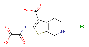 TCS 401 Chemical Structure