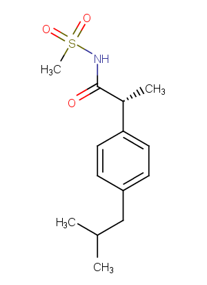 Reparixin Chemical Structure