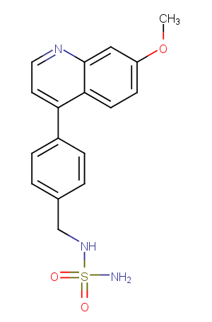 Enpp-1-IN-1 Chemical Structure