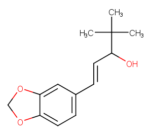 Stiripentol Chemical Structure