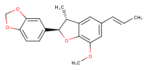 Licarin B Chemical Structure