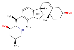 Veratramine Chemical Structure