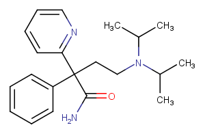 Disopyramide Chemical Structure