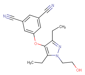 Lersivirine Chemical Structure