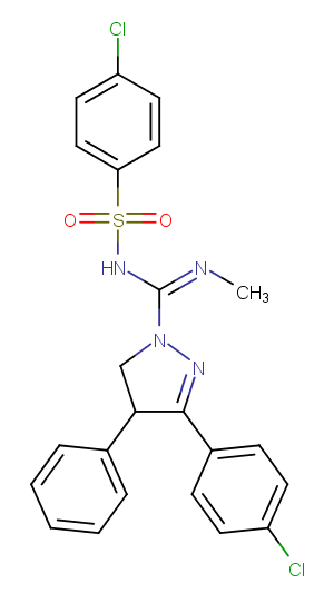 (±)-Ibipinabant Chemical Structure