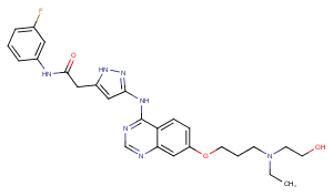 Barasertib-HQPA Chemical Structure