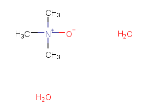 Trimethylamine N-oxide dihydrate Chemical Structure