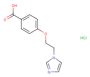 Dazoxiben Chemical Structure