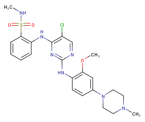 ALK inhibitor 2 Chemical Structure