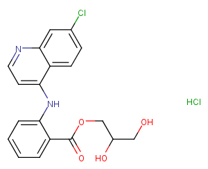 Glafenine Hydrochloride