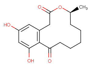 Curvularin Chemical Structure