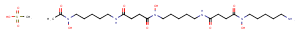 Deferoxamine Mesylate Chemical Structure