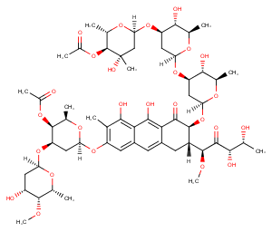 Chromomycin A3 Chemical Structure