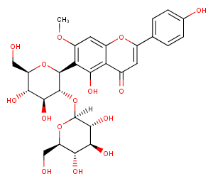 Spinosin Chemical Structure